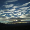 Crazy desert clouds, Death Valley, NP