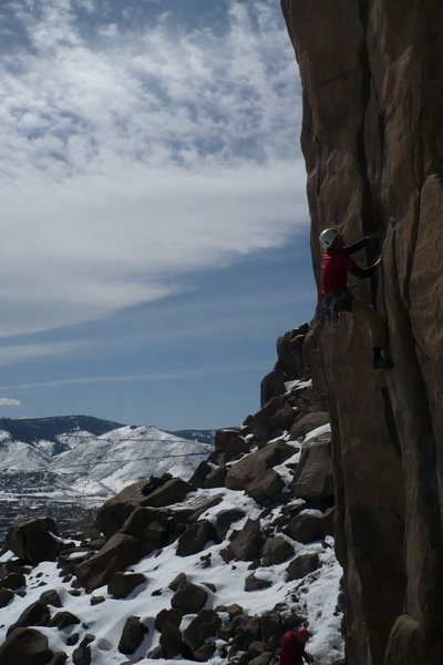 Kevin Stricker spring 2009 going for it.