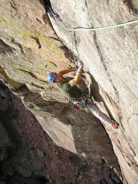 Dan Long on the final moves of Calypso.