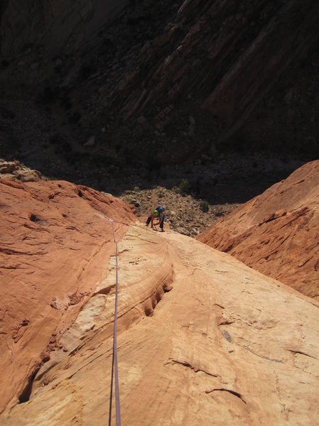 Pat following second pitch