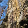 Side view of the Appalachian Spring/Seppuku buttress.