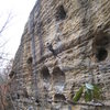 A famous MPer from Boulder levitates near the Solar Collector.