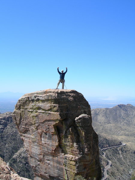 Hunchback Pinnacle, Mt. Lemmon.