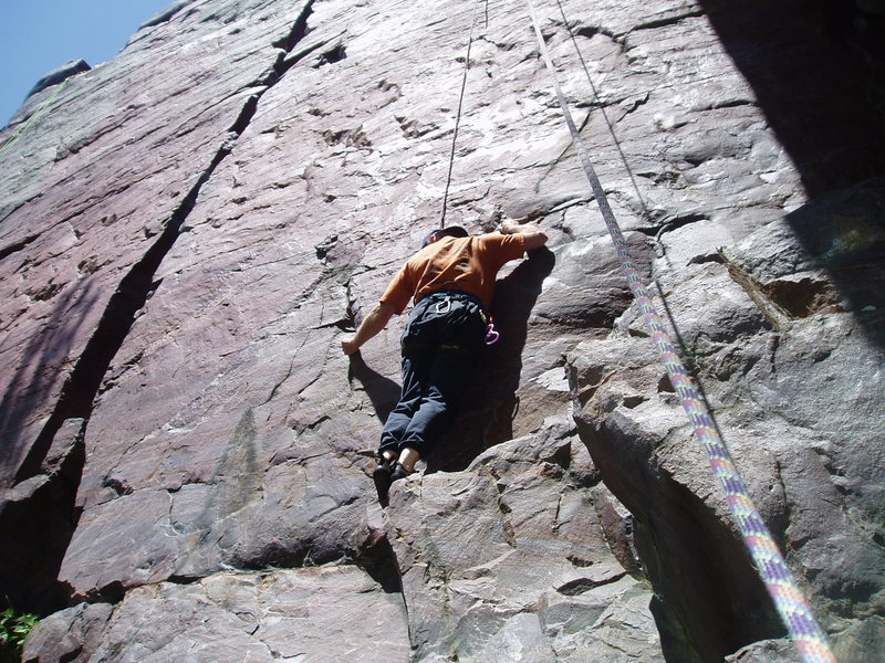 Jeff Vogtschaller lives at Devil's Lake...practically.