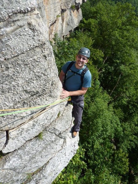 Assorted June climbing at the Shawangunks, NY.