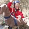 Assorted Climbing at Rumney, NH in October.