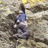 Assorted Climbing at Rumney, NH in October.