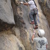 Al getting started on Crack Dream (5.8)