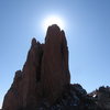 Triple Exposure Spire, North Gateway.