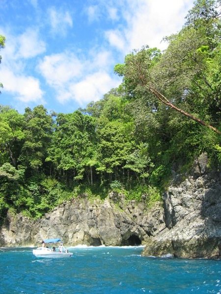 another coast shot between osa and corcovado<br>
