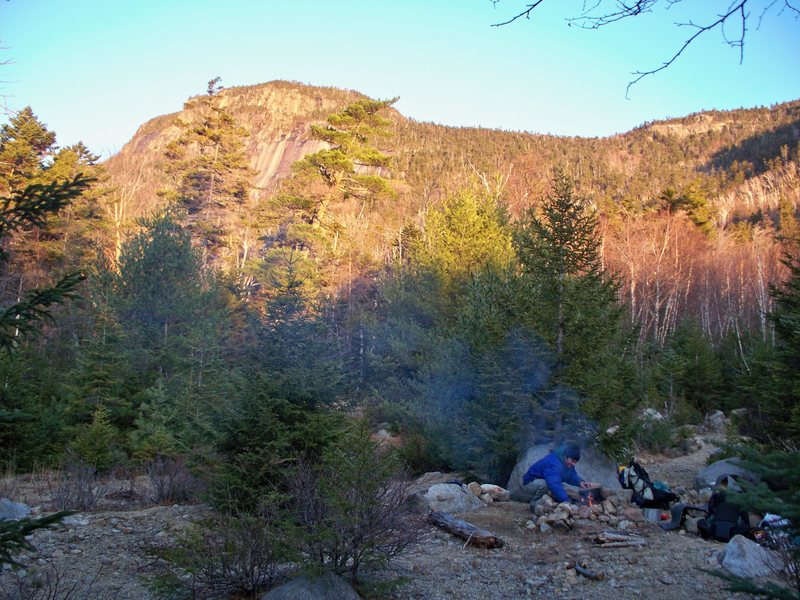 The cool campsite near the river. If you're planning on camping I hope you find this.