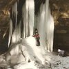 My first ice climb. Wildcat Mountain, WI. 