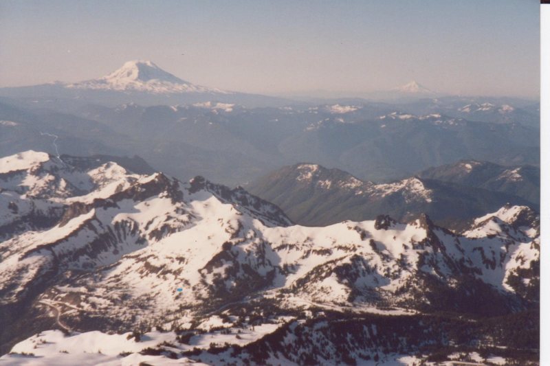 View south from Mt. Ranier