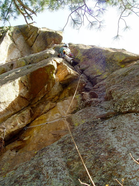 The initial cracks of Lithophyte. These are harder than they look--awkward and a bit grungy.