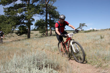 Mountain Bike Action!