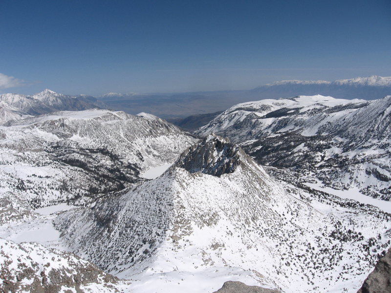 Hurd Peak from Mt. Goode