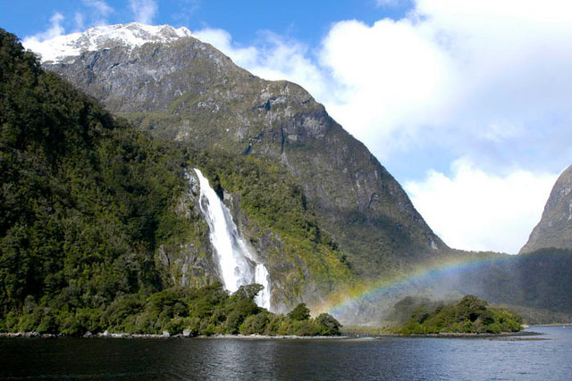 Milford Sound, Fiordland (South Island, New Zealand)