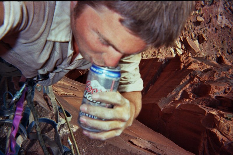 Bolting is thirsty work, fa Dingo p1?