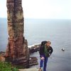  The Old Man of Hoy and Andy Ross