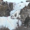 Scottish Gully (the way we climbed it) WI3-.