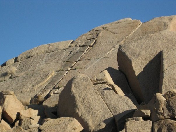 Unknown(to me) rock at Joshua Tree