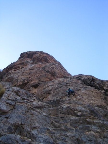 My first lead climb! Too much fun!