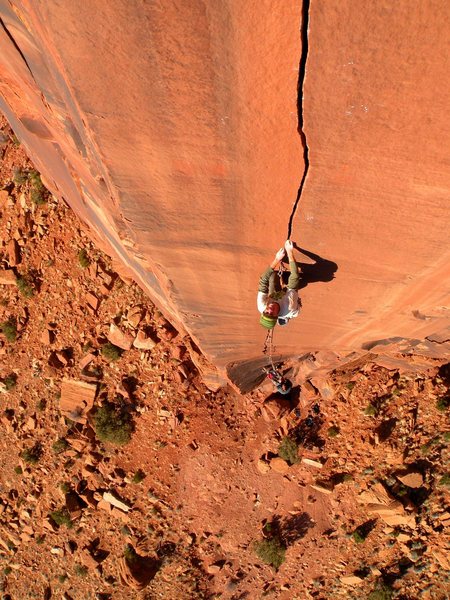 Scott on the Six Star Crack