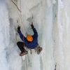 Jim Whalen working his way through the "realm of the overhanging". Nov. 29th, 2009.