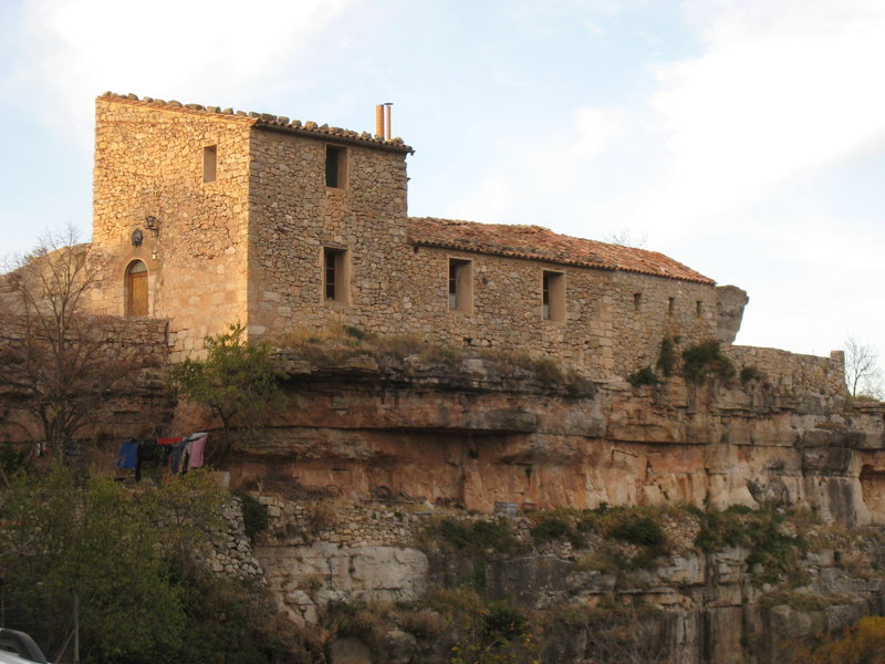 The old Refugi, currently closed due to a political dispute.