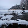 The headwaters of the Mississippi, Itasca State Park, MN.  