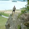  Great views above the Derwentwater Lake . The town of Keswick lies at the head of the lake