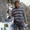 cold day in clear creek canyon on the red walls 