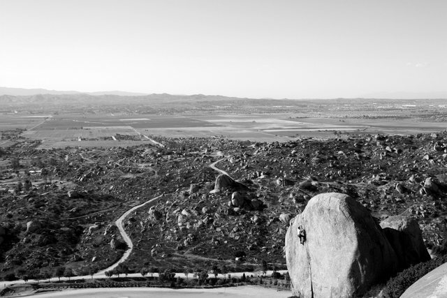 Lizard King Crack (5.10a), Nuevo