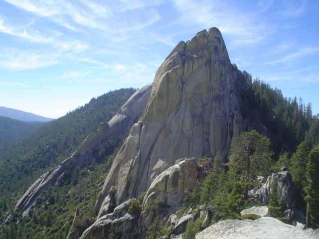 The South Face of Warlock Needle