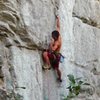 The MA floating the crux on Condor.