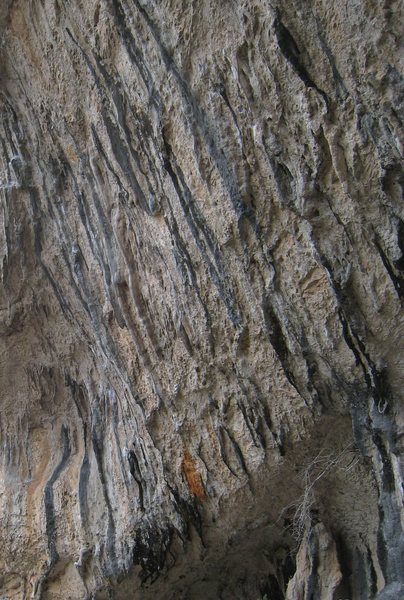 Rodellar is known for its exquisite tufas, like these at Gran Boveda.