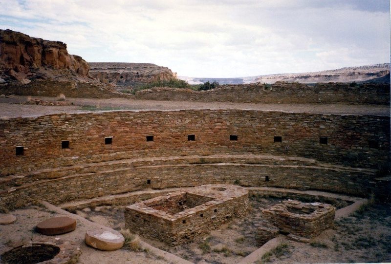 The Great Kiva of Chetro Ketl, Chaco Canyon