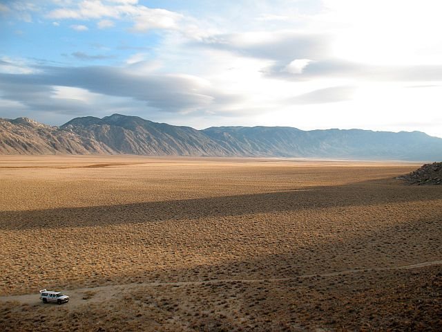 The big empty, Deep Springs Valley