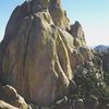 Two Climbers on the second pitch of End Game. Photo Paul Ross