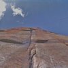 Salathe headwall in 1973.First all British ascent