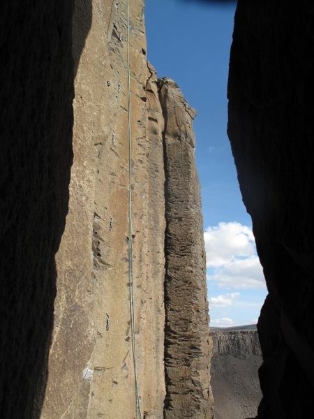 View from Sunshine Wall