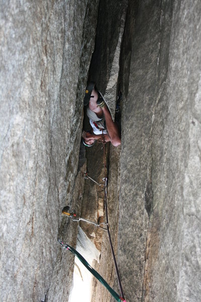 Chimney on pitch 2