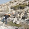 Exploring yet another spring, and watering holes in the Mojave Desert. It's good to know where the water is in the desert; you never know when you'll be stranded. : )<br>
<br>
Taken 12/29/09