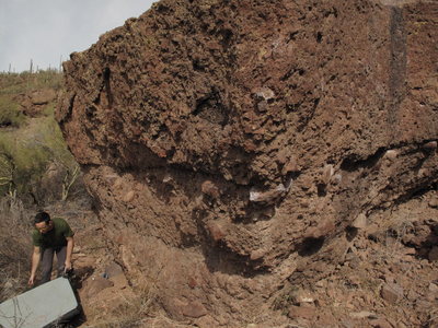 Dog Breath Arete.<br>
