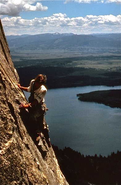 Starting the Great Traverse.