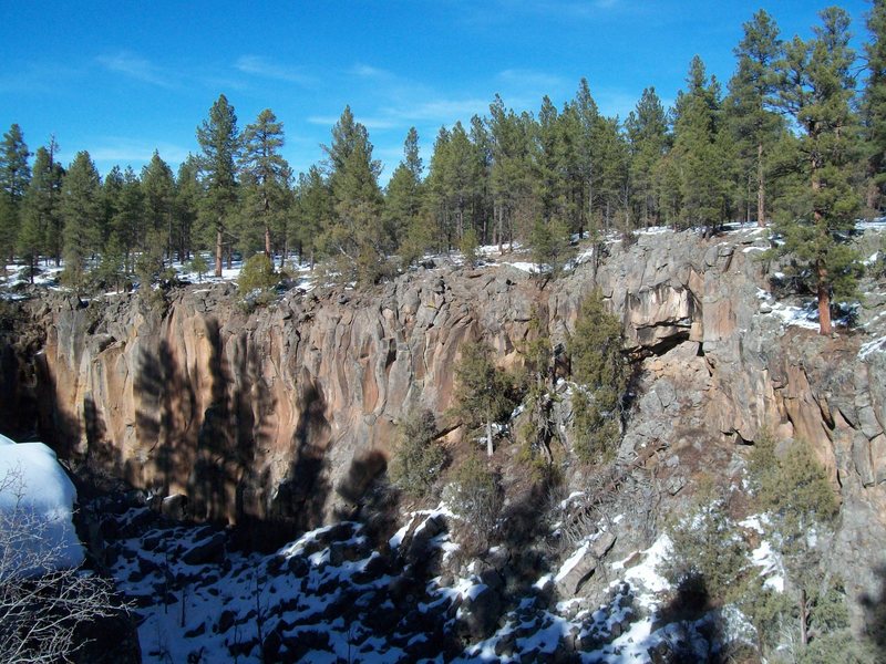 Davidson Wall from the Prow.