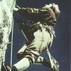 Paul Ross on the South Face of the Aiguille Du Geant.. 1959.Photo Eric Rayson