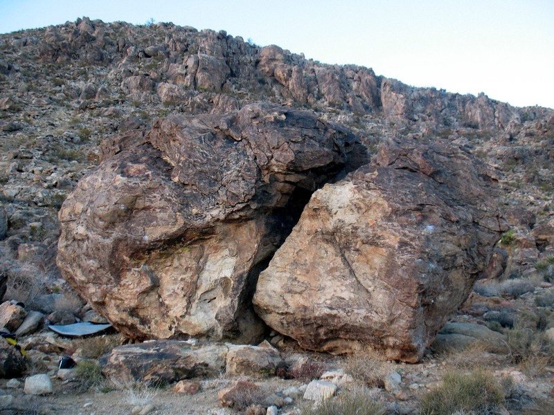 Mullet Bloc (South Face), Joshua Tree NP