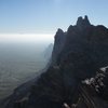 Eagletail Ridgeline, as seen from above first approach saddle.