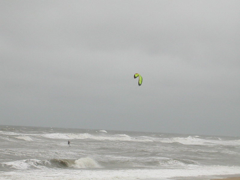 Wave Sailing in the Outer Banks